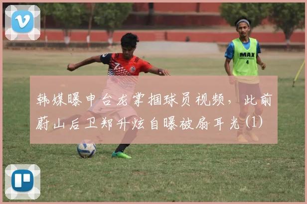 韩媒曝申台龙掌掴球员视频，此前蔚山后卫郑升炫自曝被扇耳光(1)